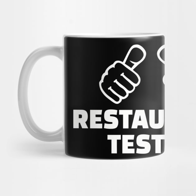 Restaurant tester by Designzz